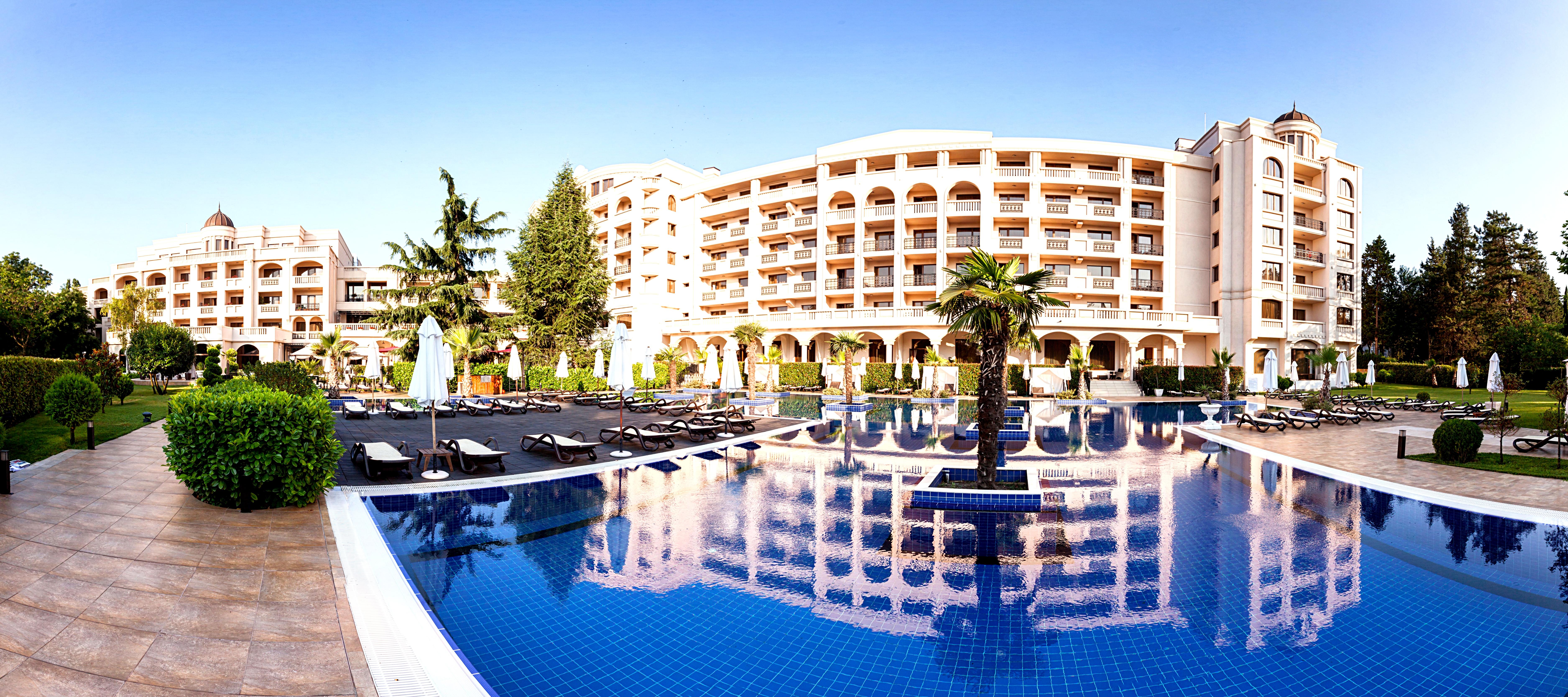 Primoretz Grand Hotel & Spa Burgas Екстер'єр фото